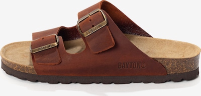 Šlepetės 'Atlas' iš Bayton, spalva – ruda, Prekių apžvalga