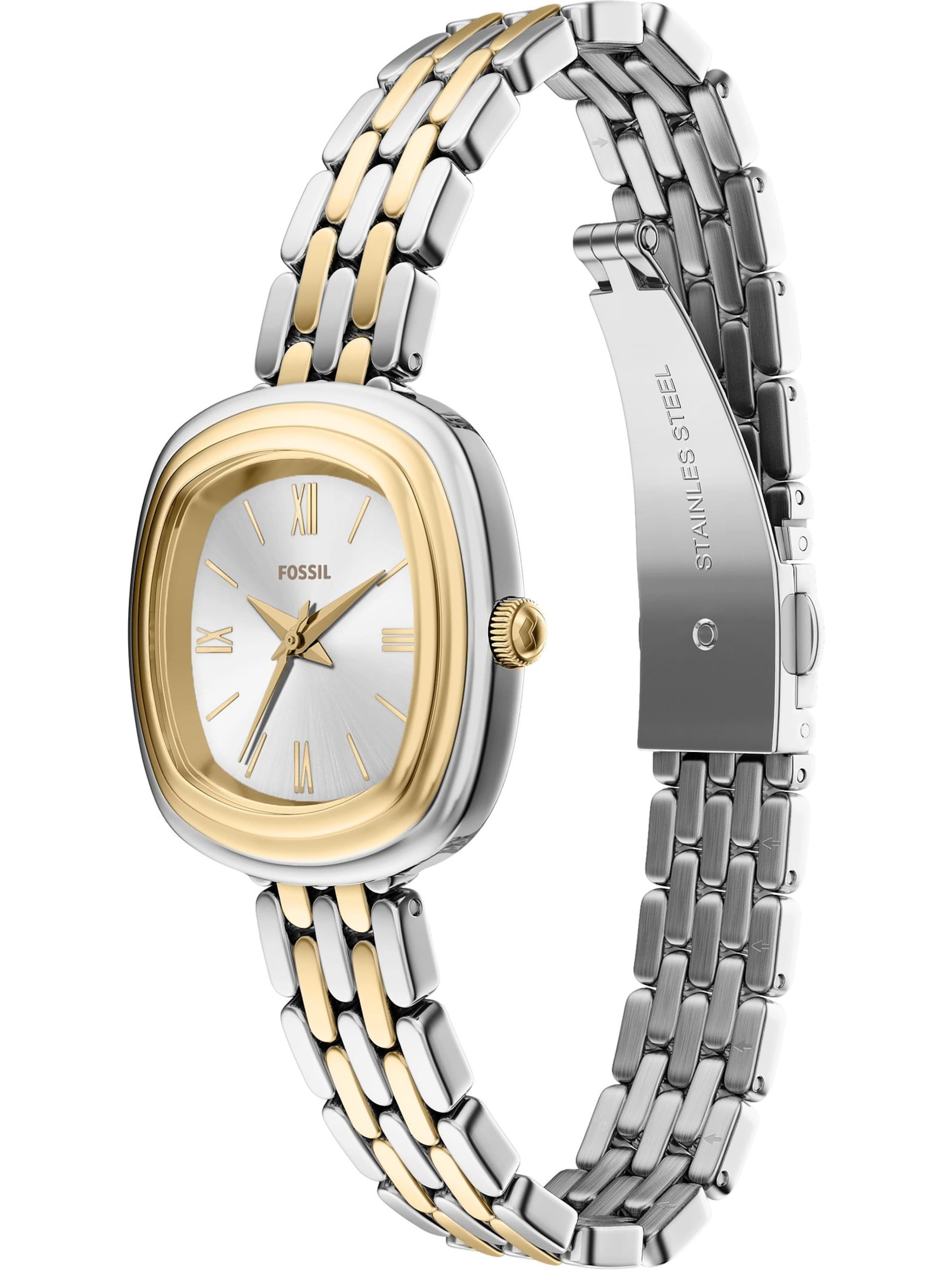 FOSSIL Analogt ur 'GENEVIEVE' i guld