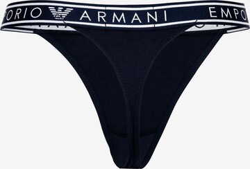 Emporio Armani String in Blau