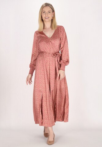 Usha Dress in Pink: front
