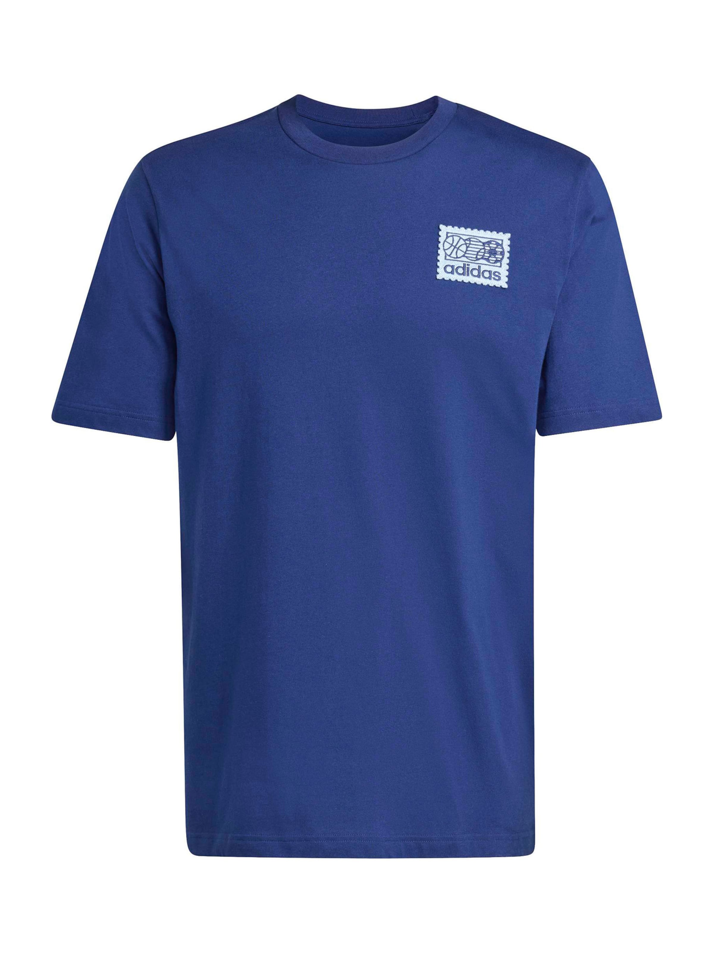 ADIDAS SPORTSWEAR Funktionsskjorte i blå: forside