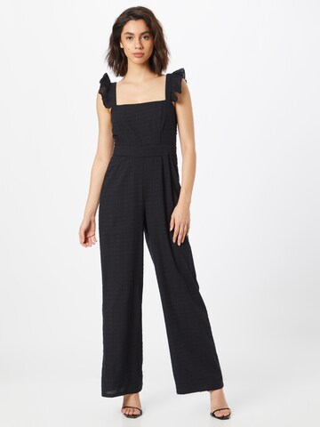 Nasty Gal Jumpsuit in Black: front