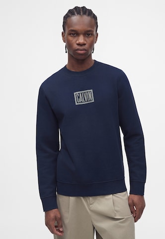 Calvin Klein Jeans Sweatshirt in Blau