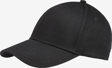 Roeckl Cap ' Baxley ' in Black: front