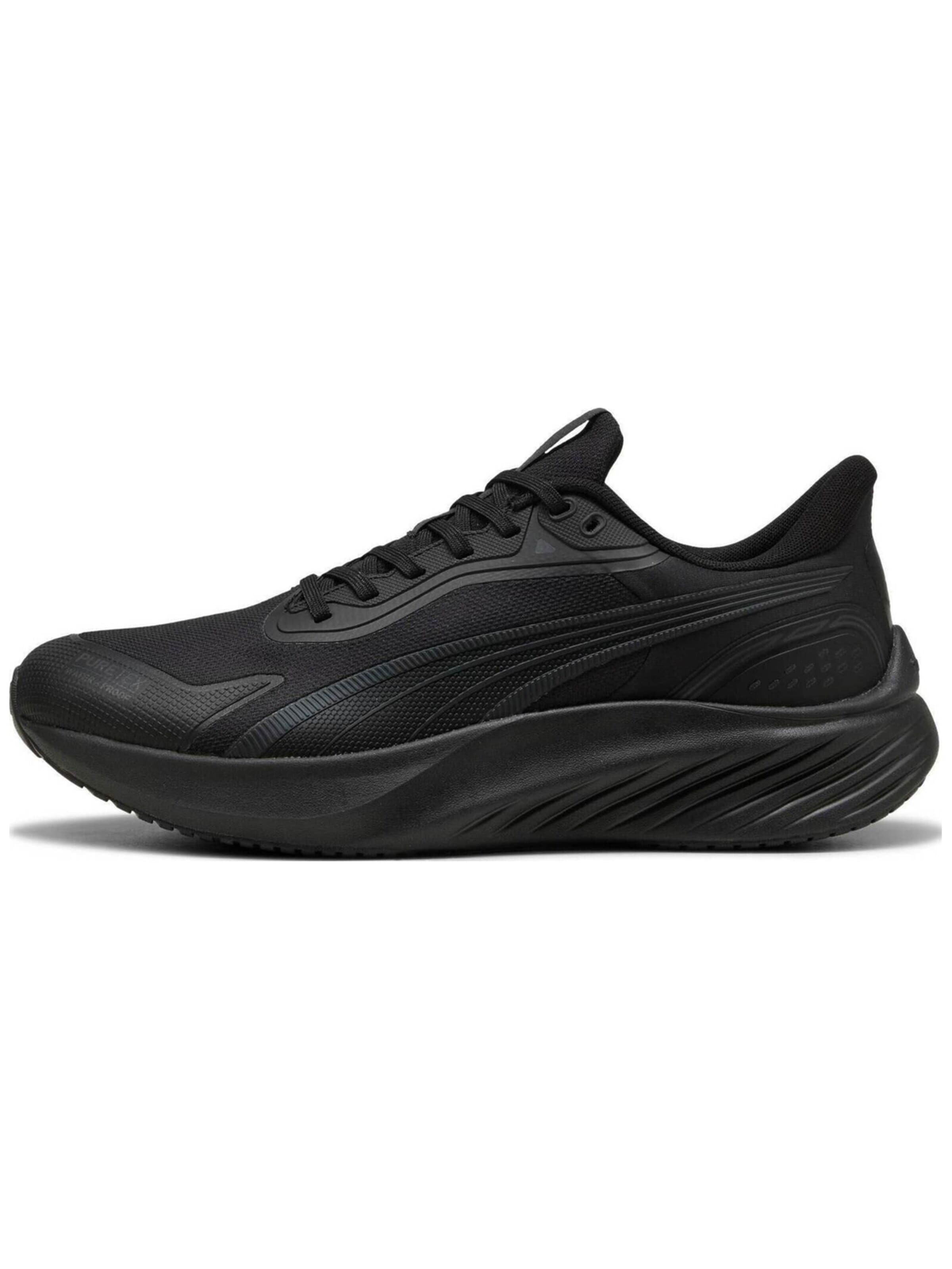 Scarpa sportiva 'Pounce Lite Ptx' di PUMA in nero: frontale
