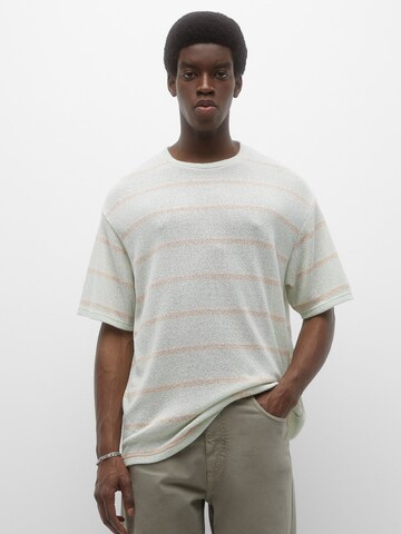 Maglietta di Pull&Bear in grigio: frontale
