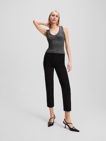 Haut Karl Lagerfeld en gris