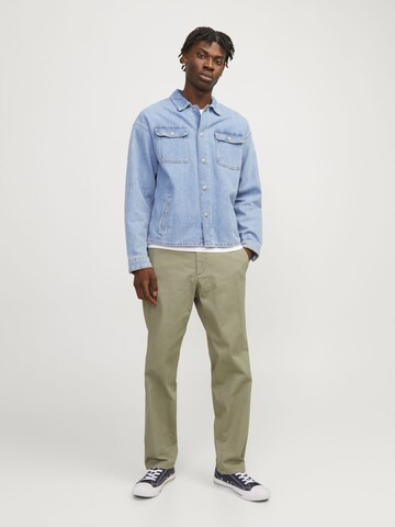 JACK & JONES Regular Chino 'JPSTKANE JJDAVE' in Groen