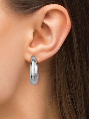 Boucles d'oreilles 'Talos' Heideman en argent