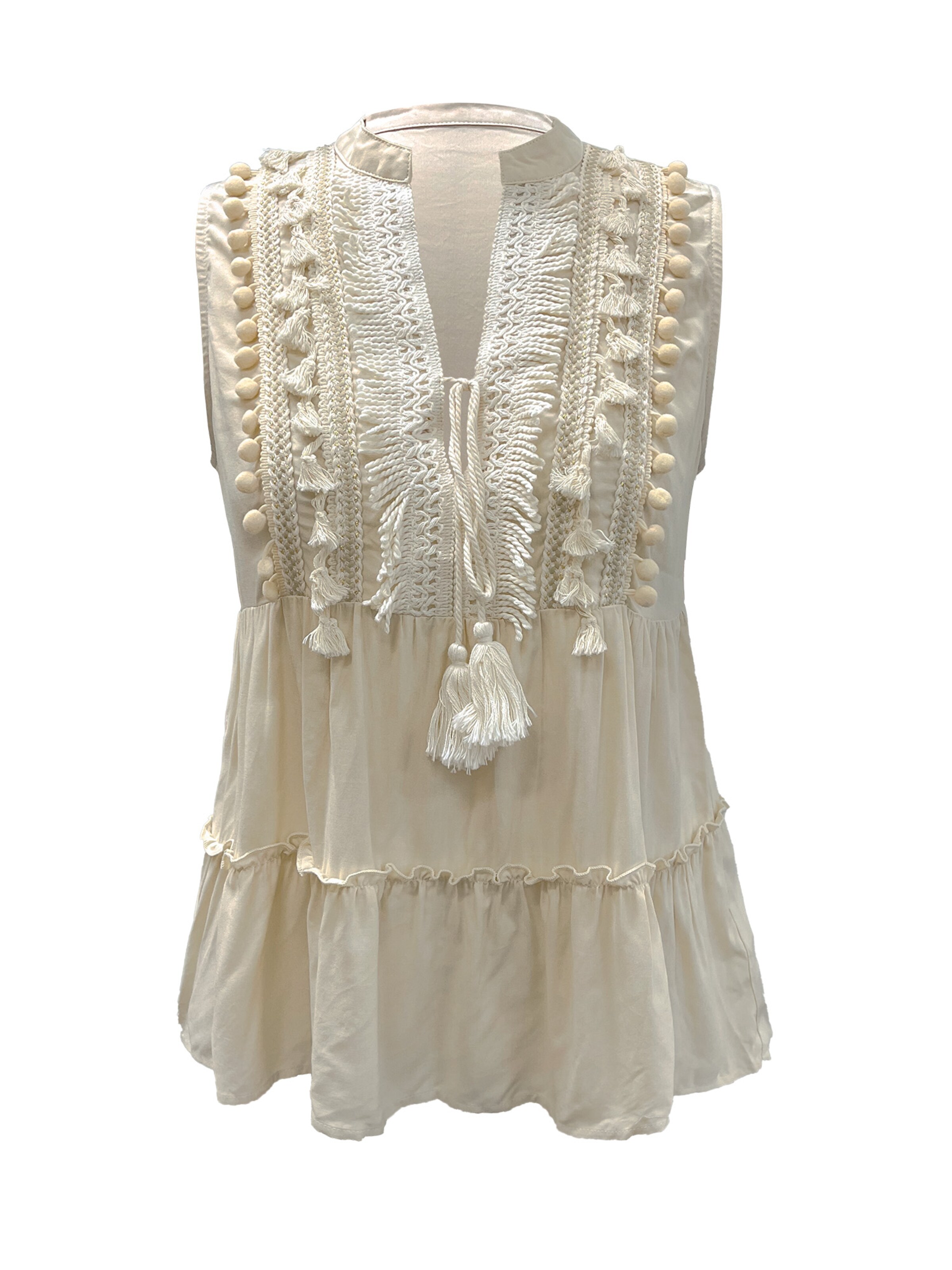 Cupshe Top‌‌‌‌‌‌‌‌‌ in Beige: Vorderseite