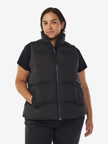 ZizziPrsluk 'CANORA' - crna boja: prednji dio