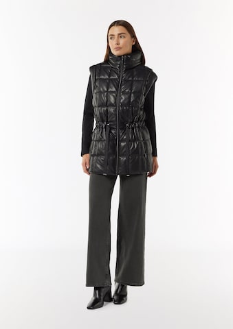 COMMA Wide leg Jeans in Grijs