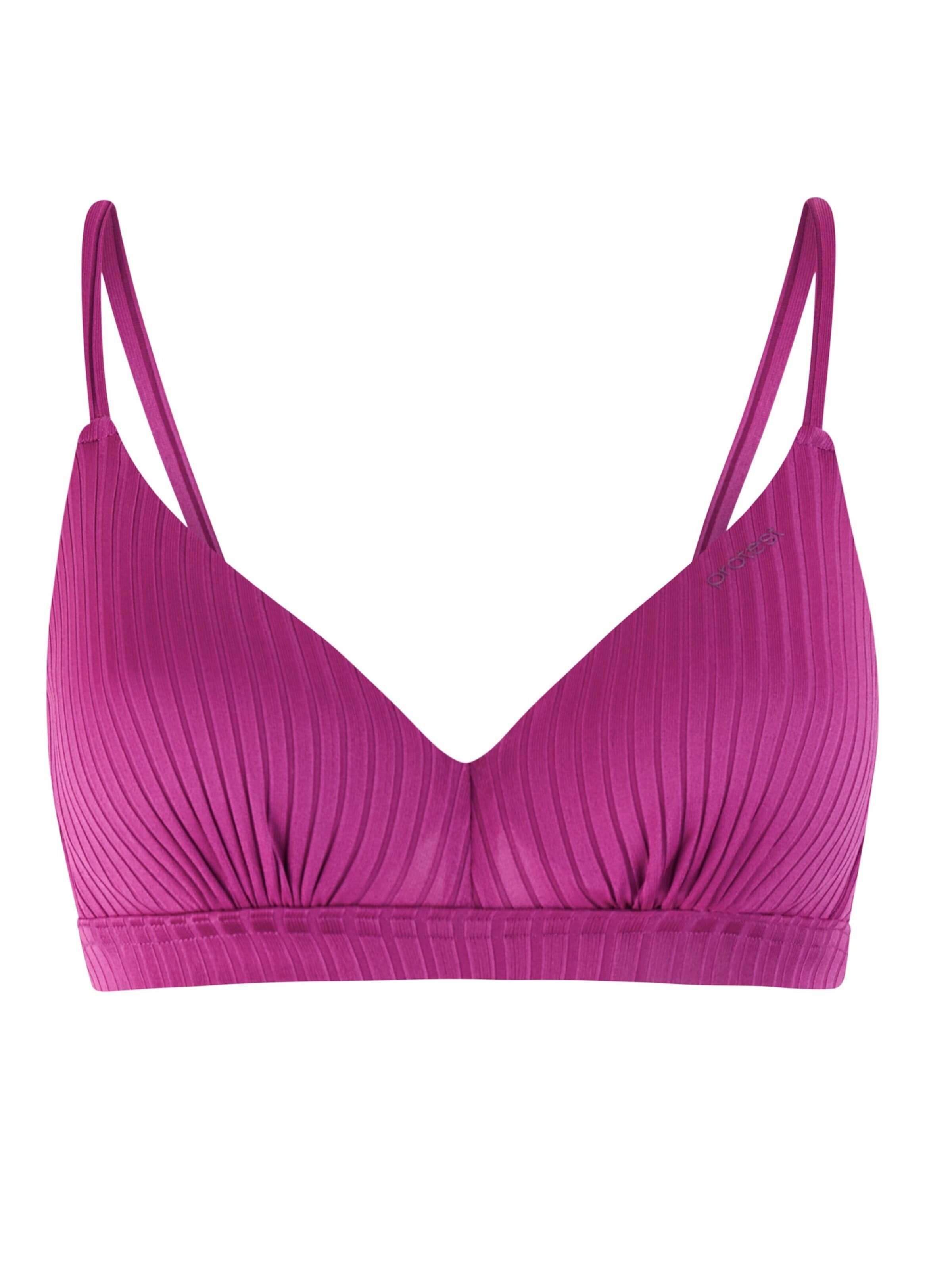 PROTEST Triangle Bikini 'PRTKyla' in Pink