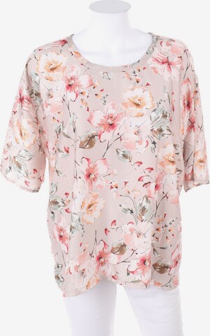 MANGO Bluse L in Beige: predná strana