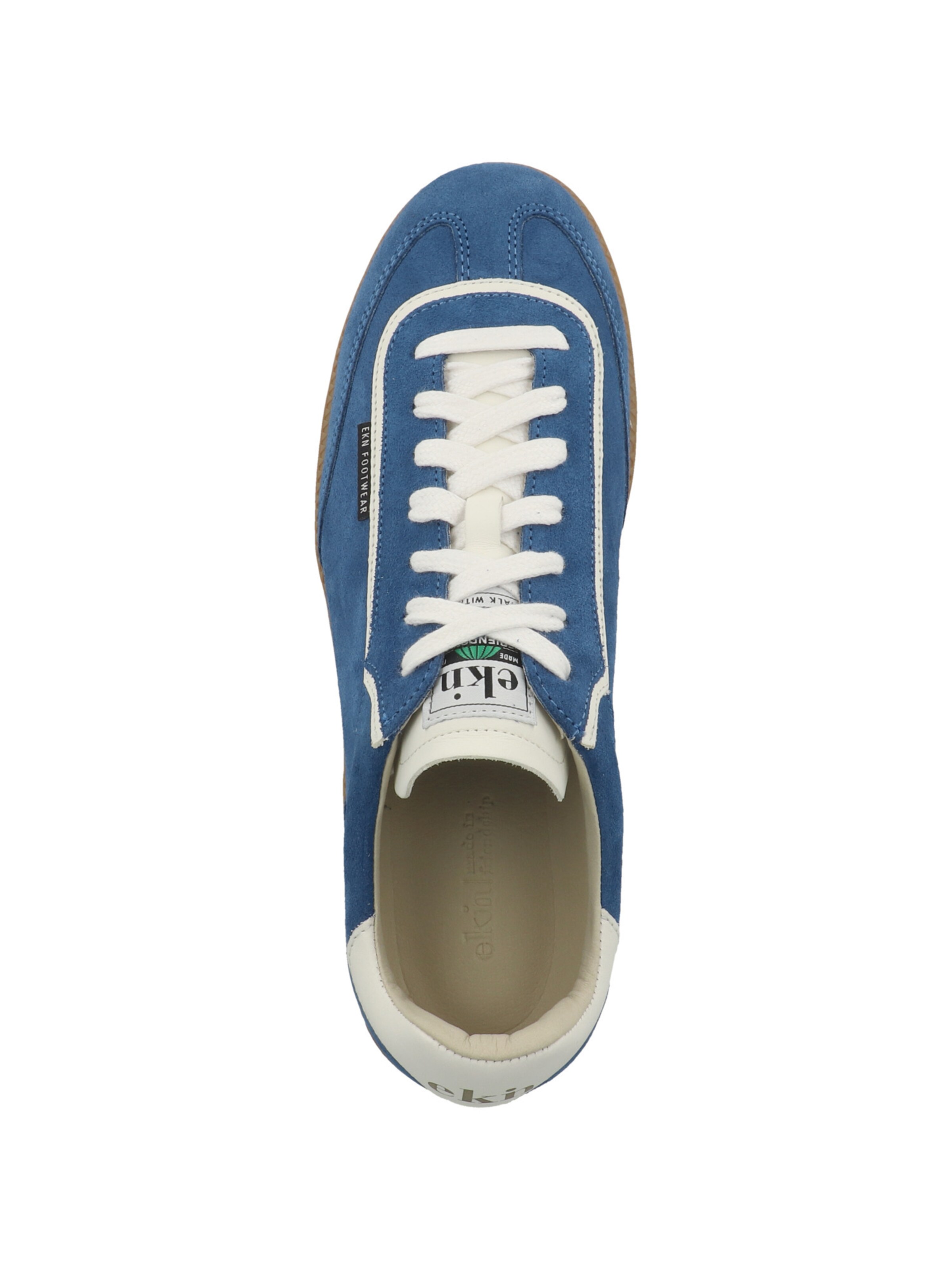 Baskets basses 'Tsuga' Ekn en bleu