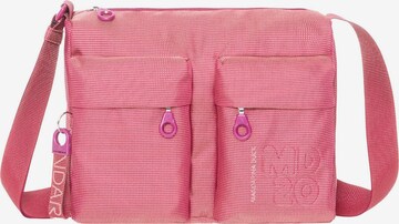 Borsa a tracolla '20' di MANDARINA DUCK in rosa: frontale