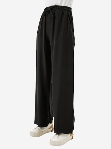 Bigdart Wide leg Trousers in Black