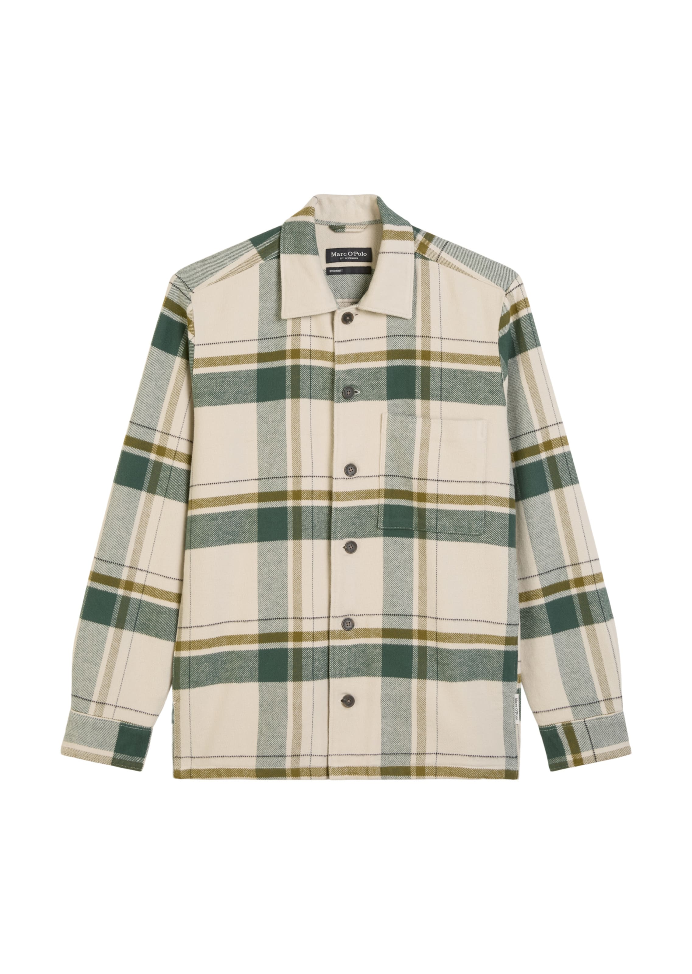 Marc O'Polo Übergangsjacke in Beige: Vorderseite