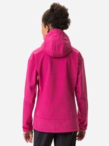 VAUDE Outdoorjas 'All Year Elope' in Roze