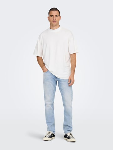 Only & Sons Regular Jeans 'Weft' in Blauw