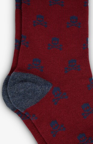 Scalpers Socks in Red