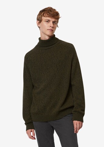 Marc O'Polo DENIM Sweater in Green: front