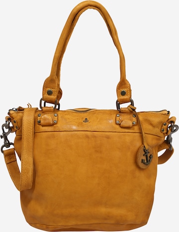 Harbour 2nd - Shopper 'Bianca' en amarillo: frente