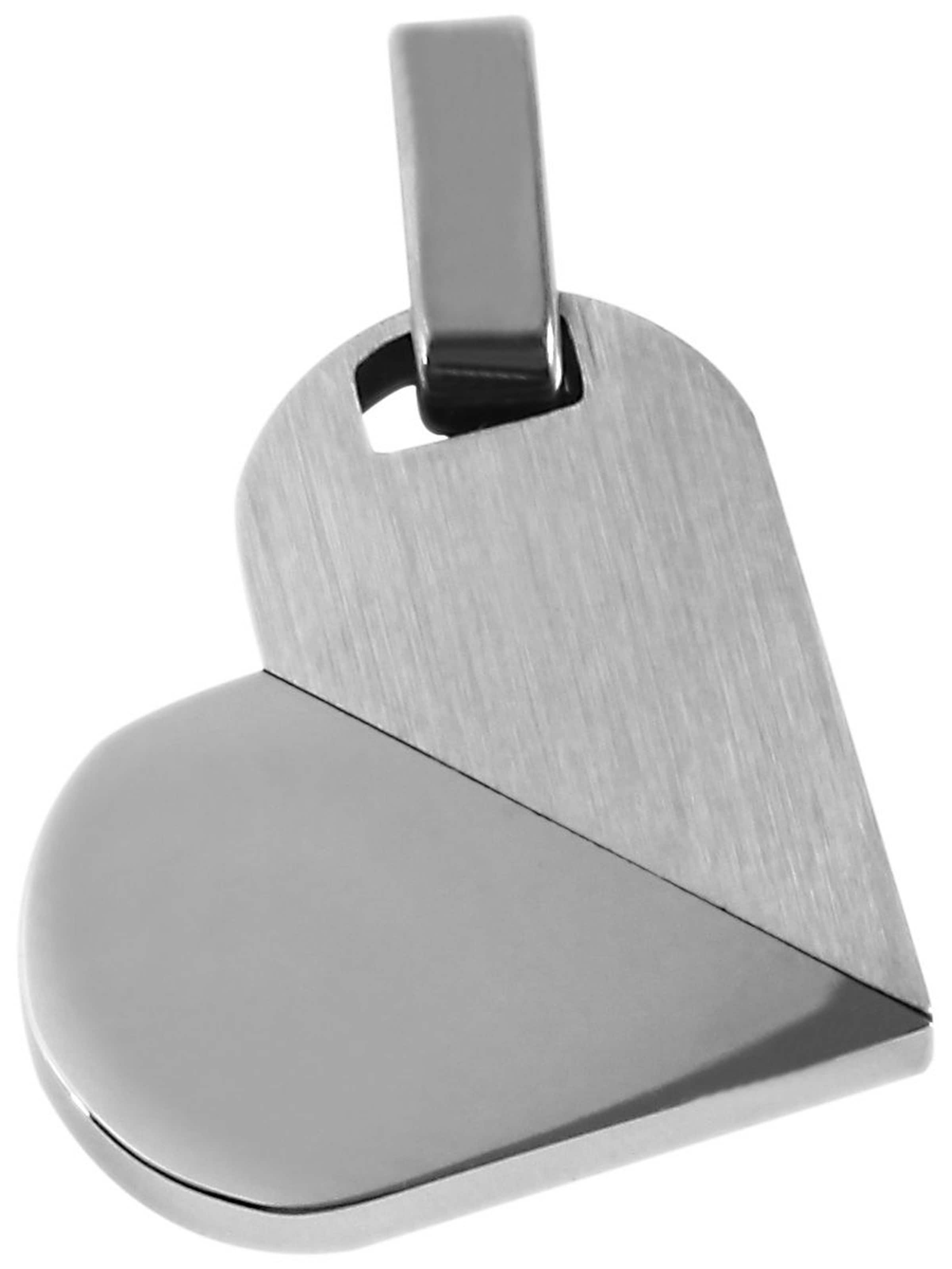 Akzent Pendant 'Younes, langlebig' in Silver