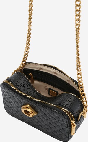 GUESS - Mala de ombro 'Nerina' em preto