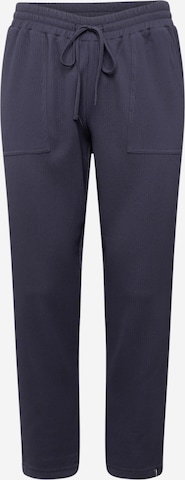 mėlyna Elias Rumelis Standartinis Kelnės 'HERGEN': priekis