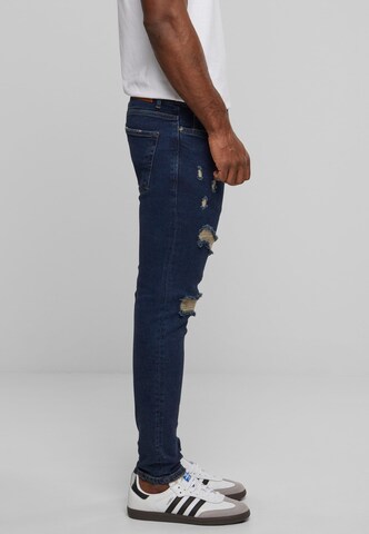 Skinny Jeans di 2Y Premium in blu