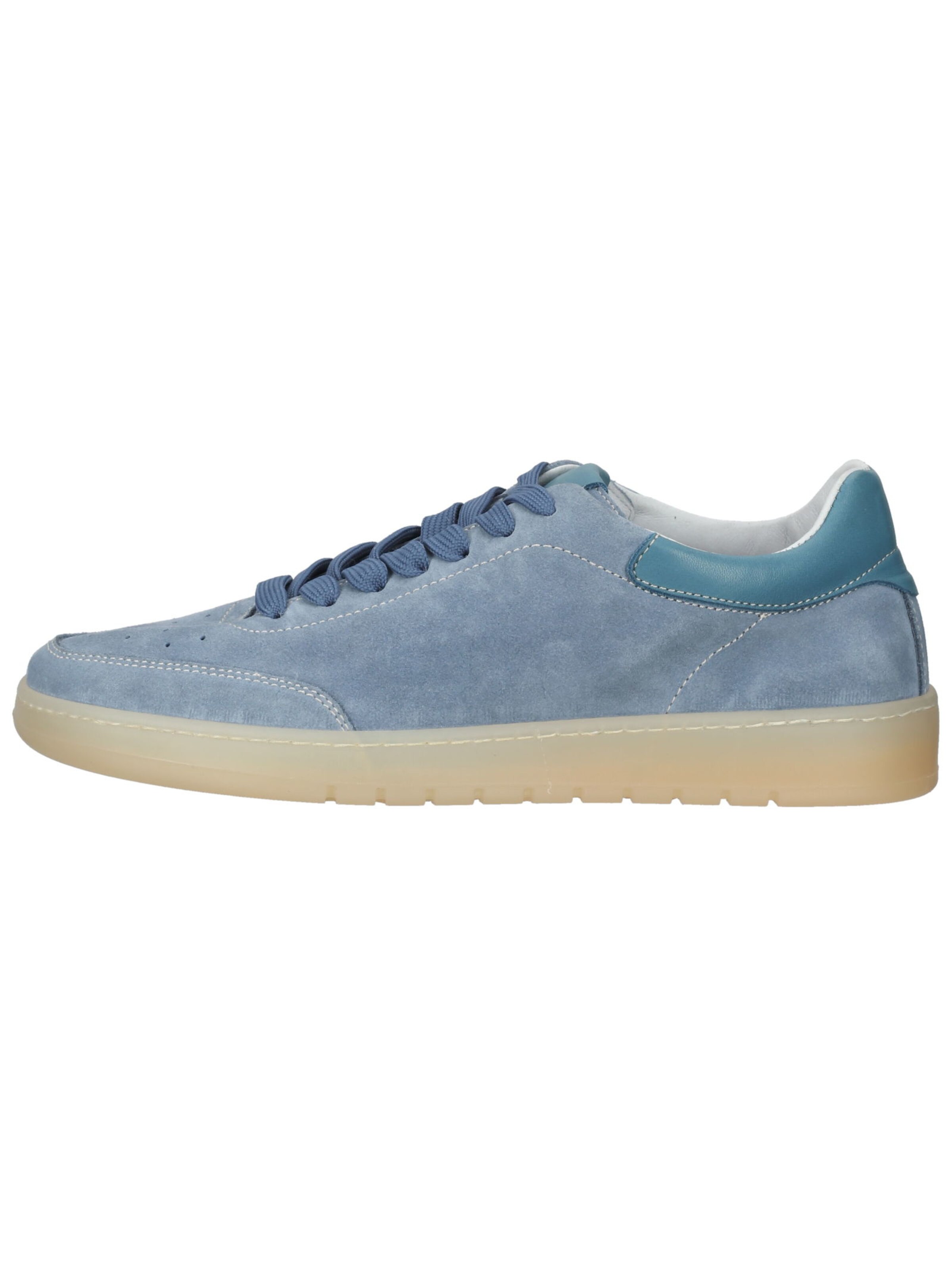 Baskets basses SANSIBAR en bleu