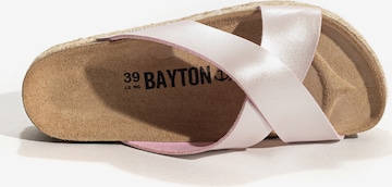 Bayton - Zapatos abiertos 'ARTEMIS' en rosa
