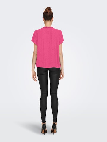 JDY Bluse 'Lima' i pink