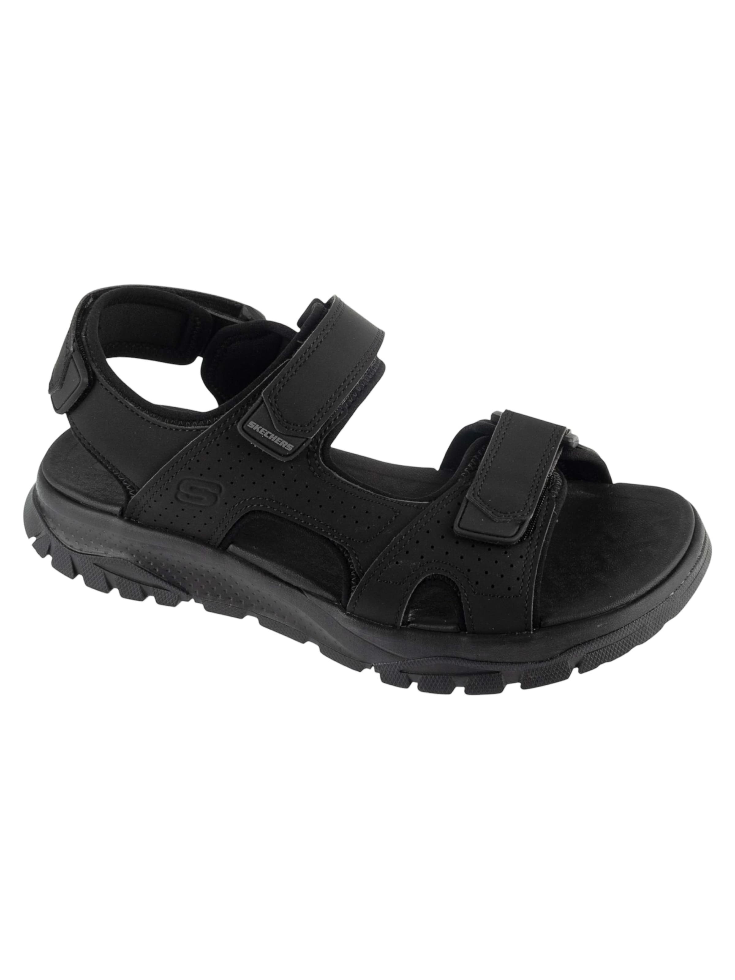 SKECHERS Sandale 'Wagner - Avalon'‌ in Schwarz: Vorderseite