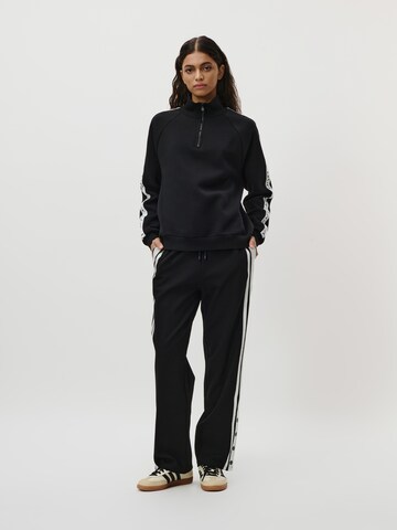 LeGer by Lena Gercke - Loosefit Pantalón 'Suzi' en negro
