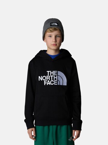 THE NORTH FACE Sportsweatshirt 'Drew Peak' i sort: forside