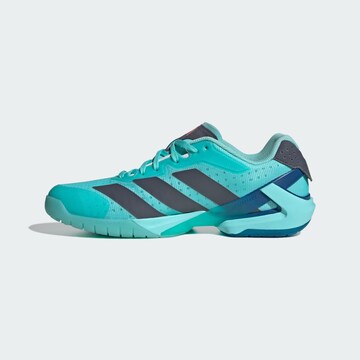 Chaussure de sport 'Adizero' ADIDAS PERFORMANCE en bleu : devant