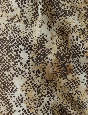 Koton Tapered Broek in Groen