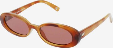 LE SPECS Sonnenbrille 'Outta Love' in Braun: predná strana