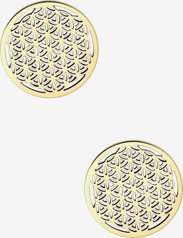 Hey Happiness - Pendientes 'Flower Of life' en oro