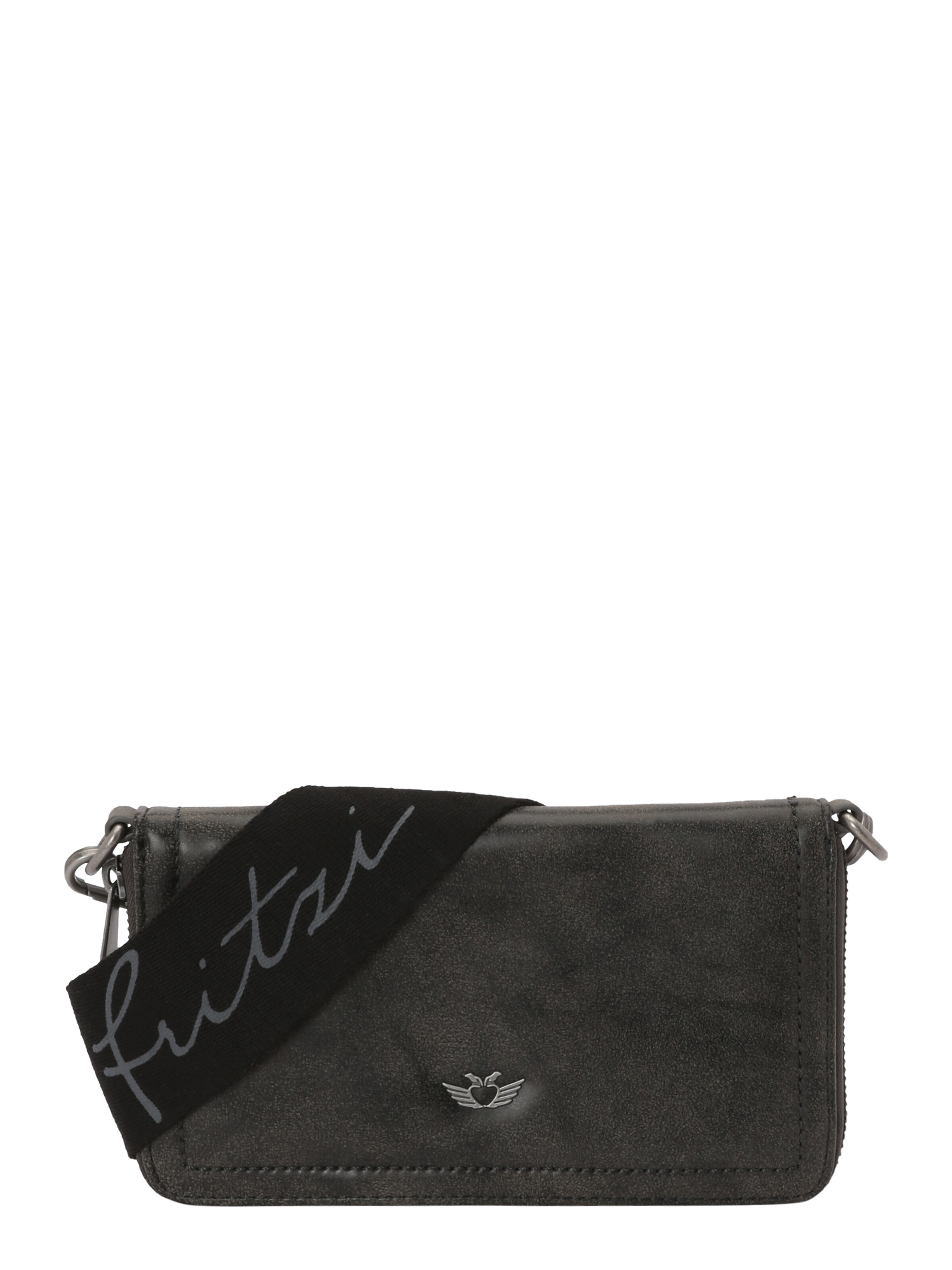 Sac à bandoulière 'Lou' Fritzi aus Preußen en noir : devant