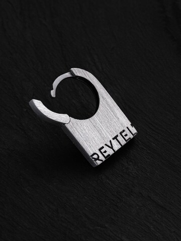 REYTEL Earring 'TAG REYTEL' in Silver