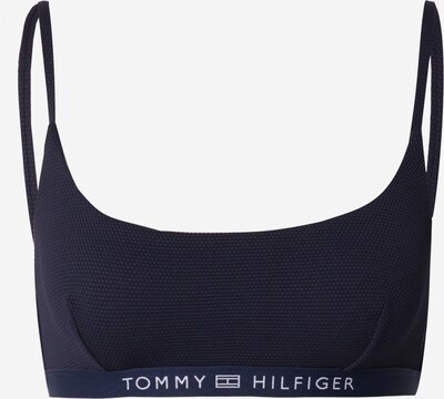 Tommy Hilfiger Underwear Bikinioverdel i blå / offwhite, Produktvisning