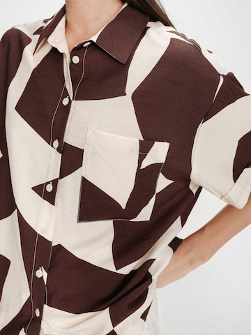 Grace & Mila Bluse 'VEIL'‌‌‌‌ in Mischfarben