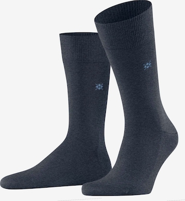 Chaussettes BURLINGTON en bleu : devant