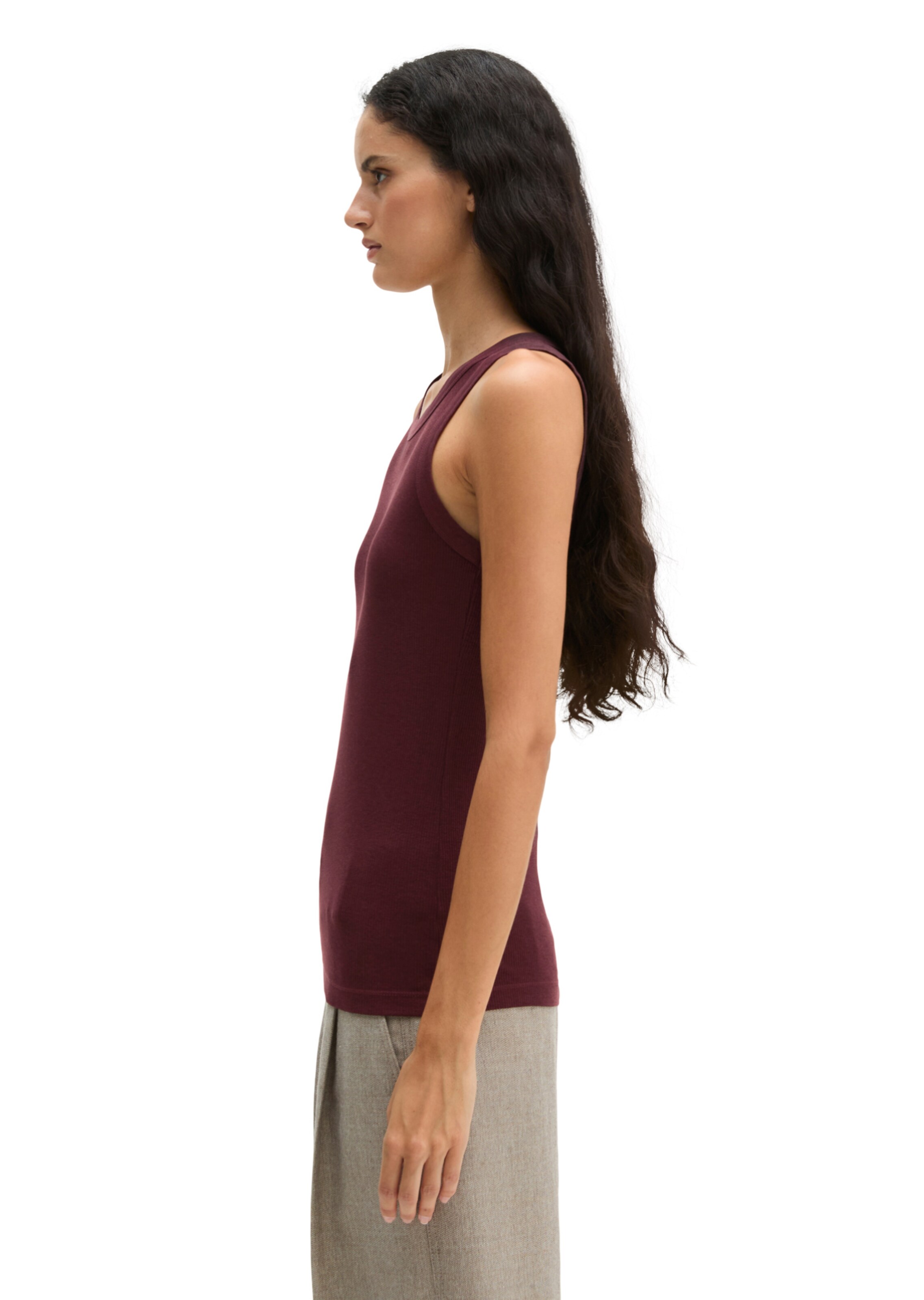 Marc O'Polo Top in Rood