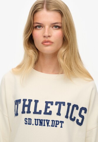 Superdry Sweatshirt 'Essentials' in Wit