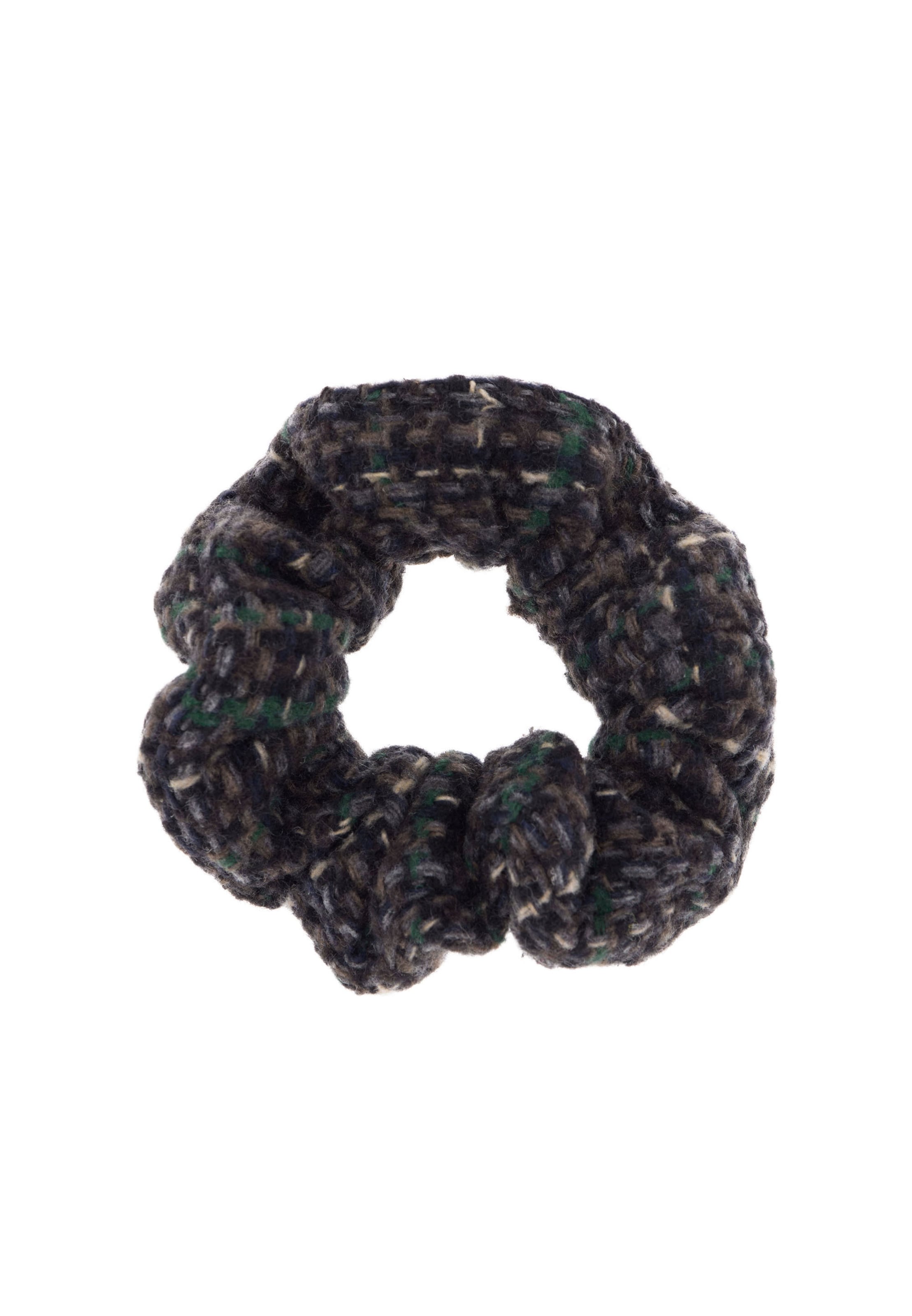 MYMO - Joyería para el pelo en verde: frente