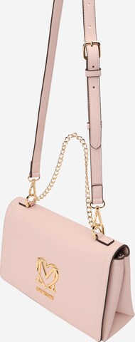 Love Moschino Shoulder bag 'SUPER GOLD' in Pink